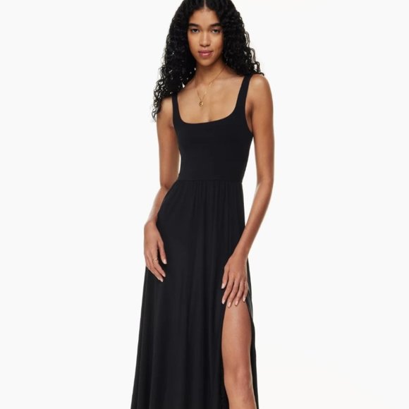 Aritzia Dresses & Skirts - Market Slit Dress SMALL